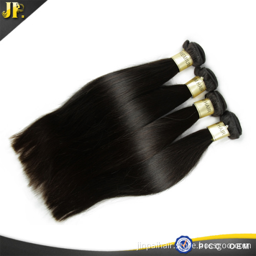 Shedding Free Silky Straight Human Hair Remy India Hair Piece Promotion
